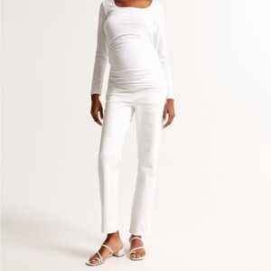 Abercrombie- Maternity Jeans- The Ankle Straight